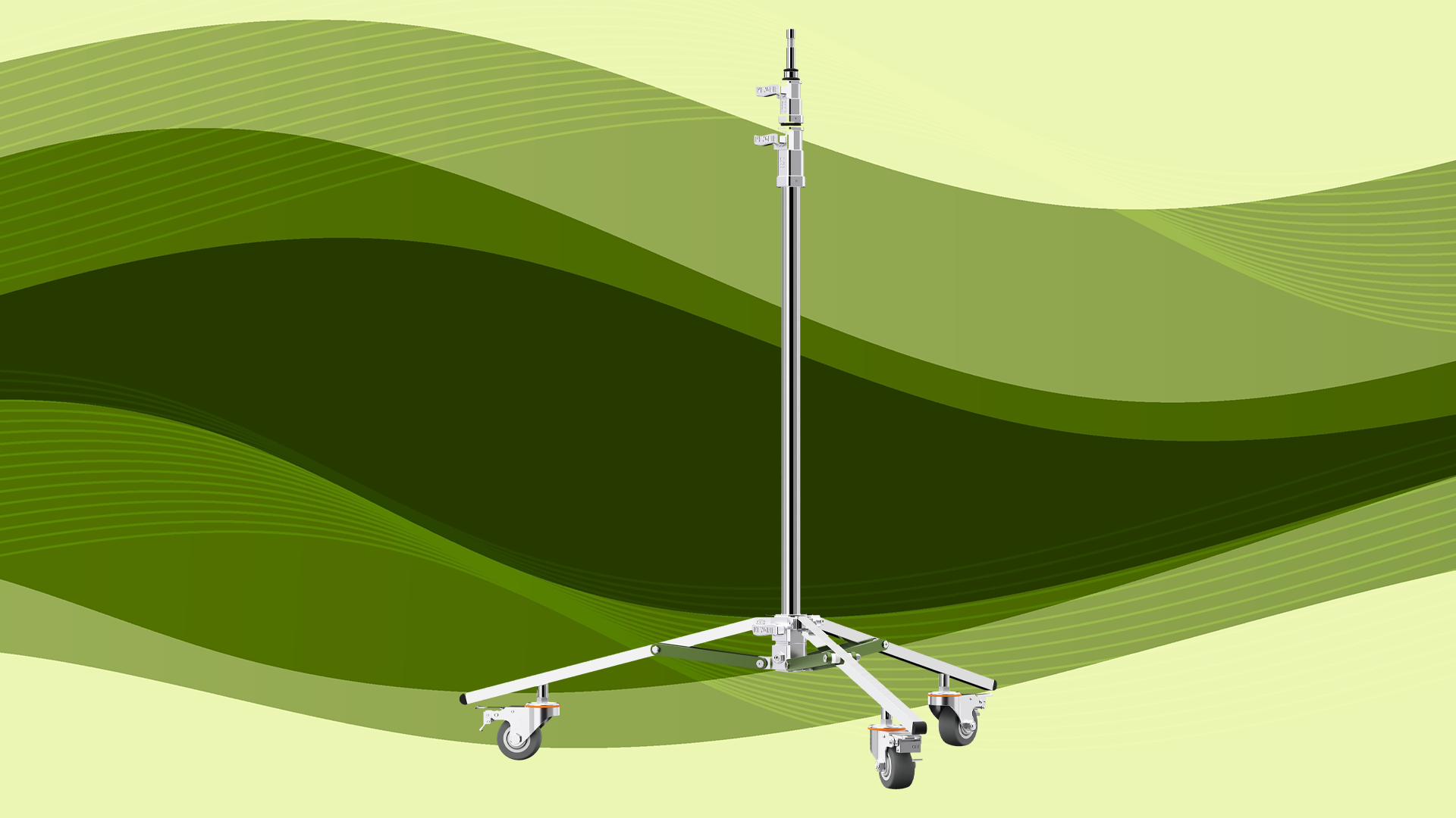 Impact Keygrip Baby Roller 2-Stage Stand