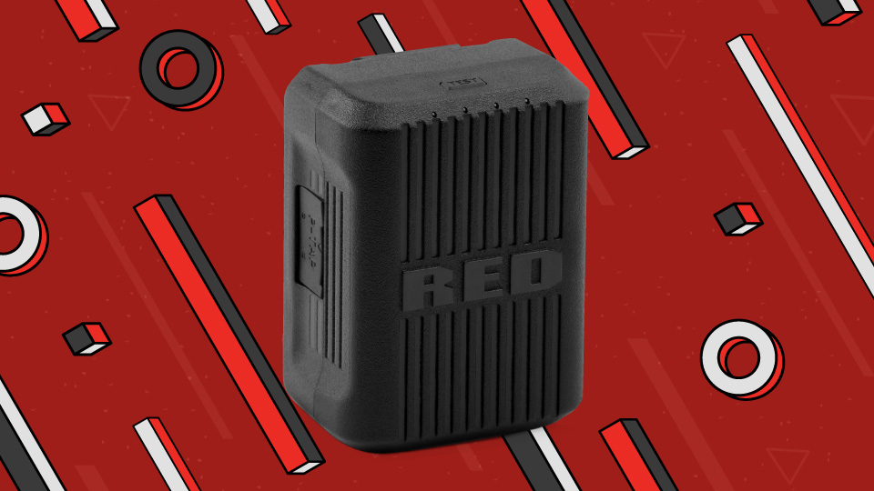 RED NANO-V Ultra-Compact V-Mount Battery RED NANO-V Ultra-Compact V-Mount Battery
