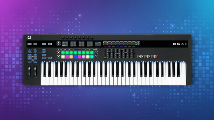 Novation SL MkIII MIDI and CV Keyboard Controller with Sequencer