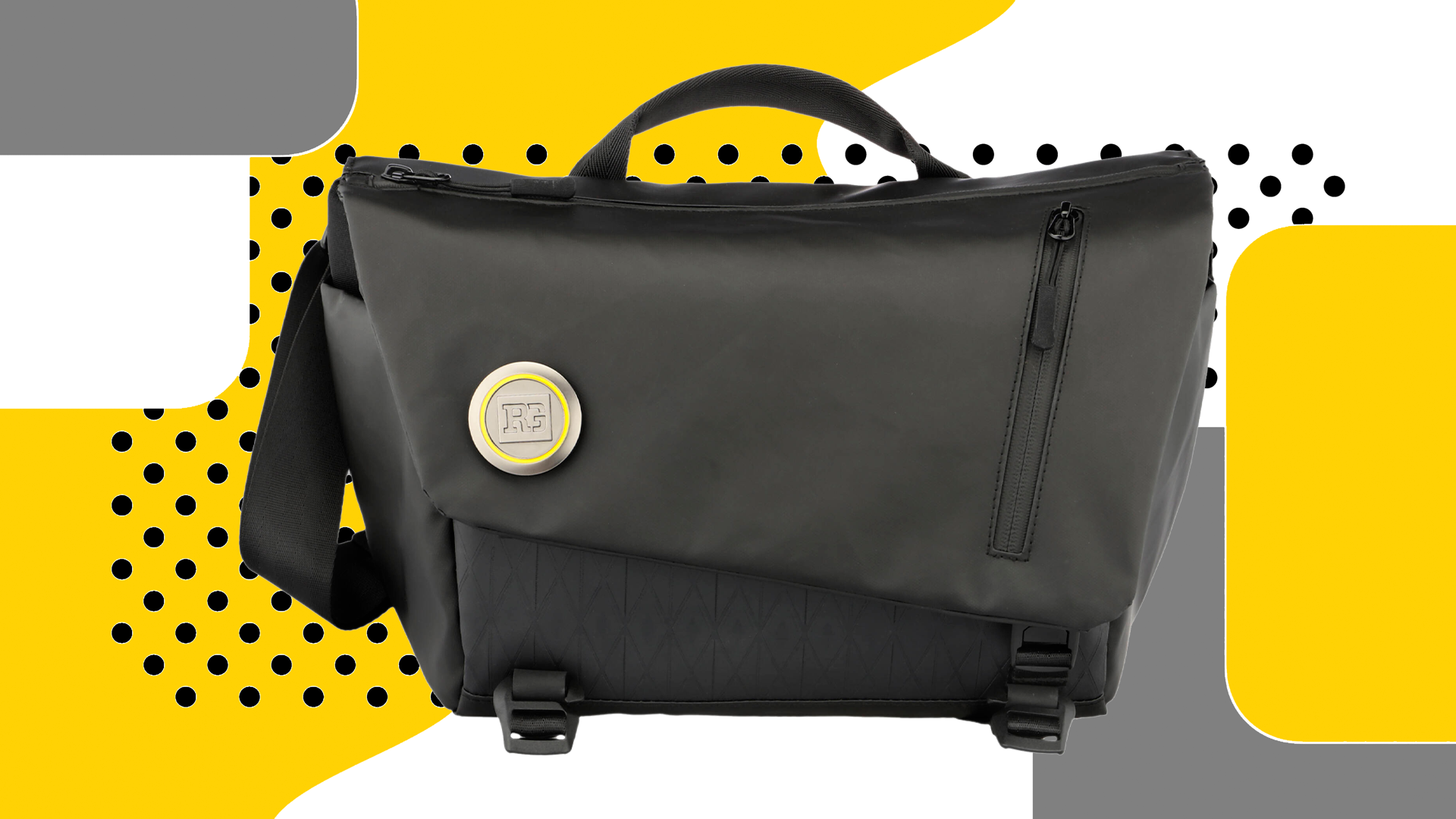 Ruggard Triumph Camera Messenger Bag Ruggard Triumph Camera Messenger Bag