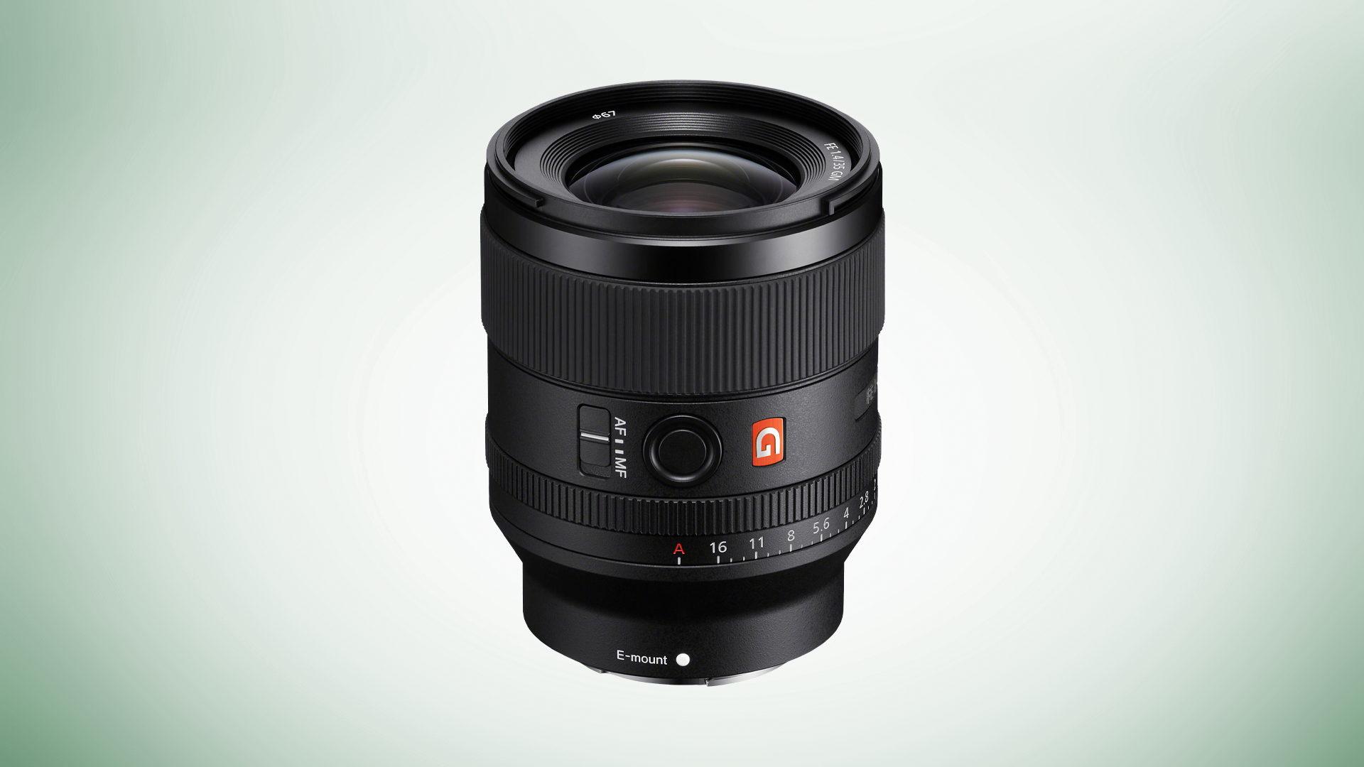 Sony FE 35mm f/1.4 GM Lens