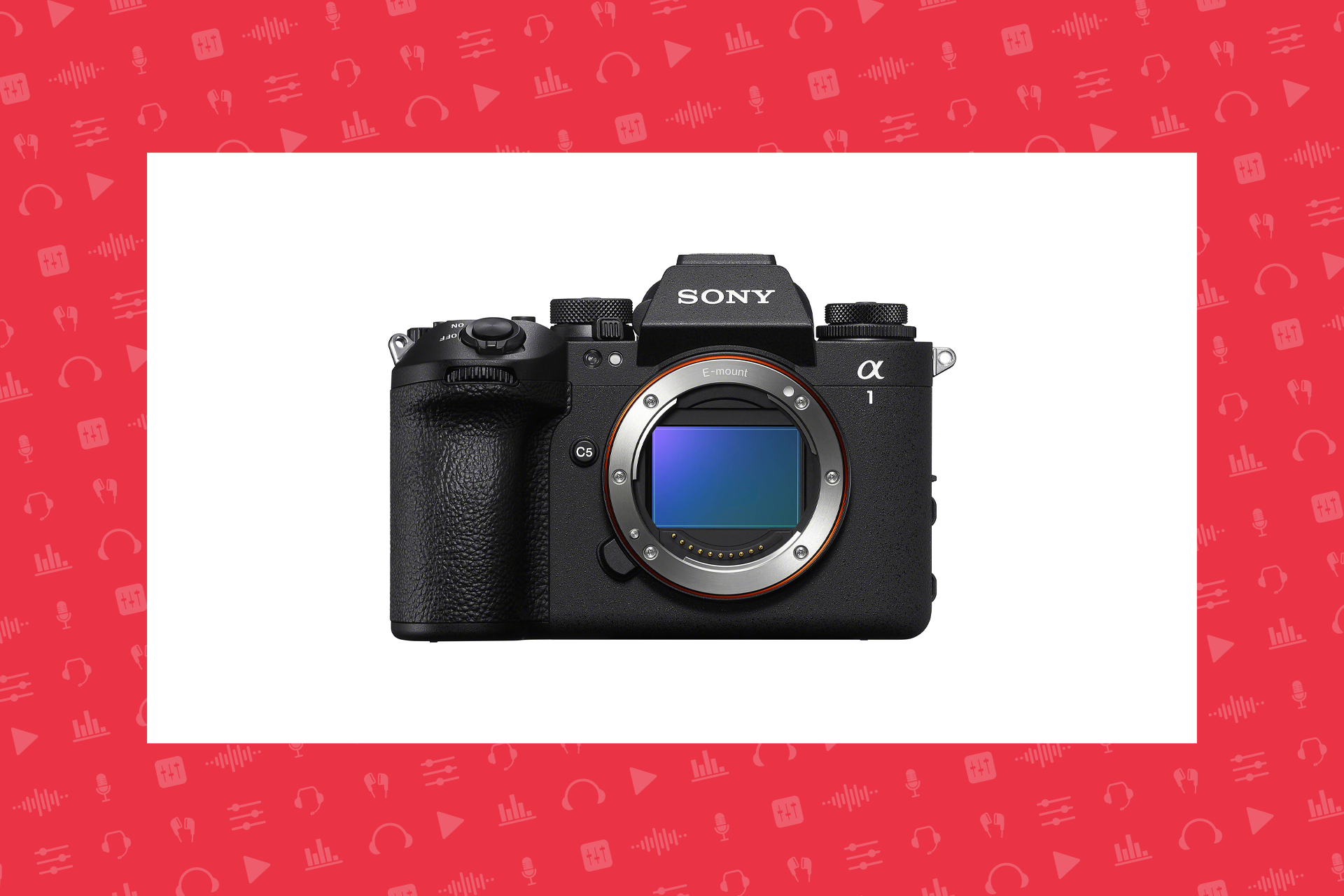 Sony a1 II Mirrorless Camera Sony a1 II Mirrorless Camera