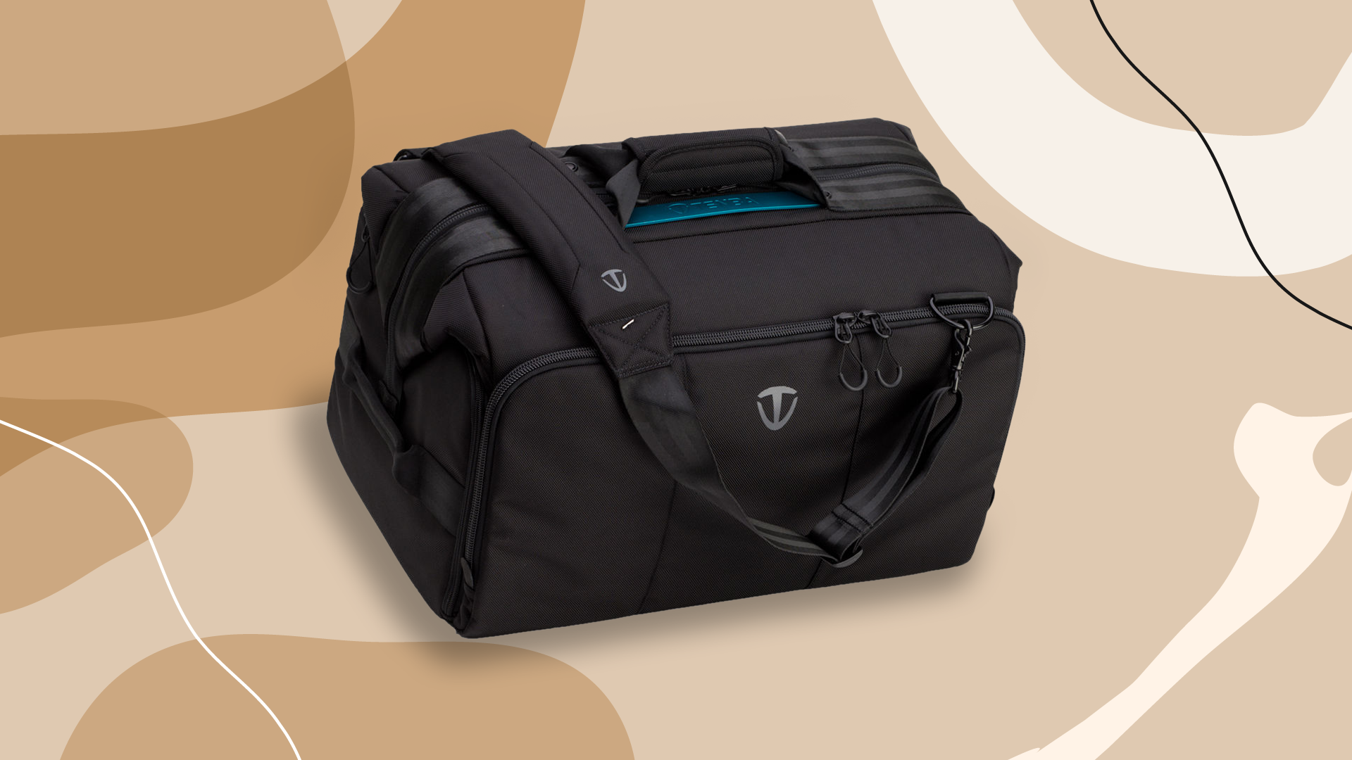 Tenba Cineluxe Video Shoulder Bag 21 Hightop Tenba Cineluxe Video Shoulder Bag 21 Hightop