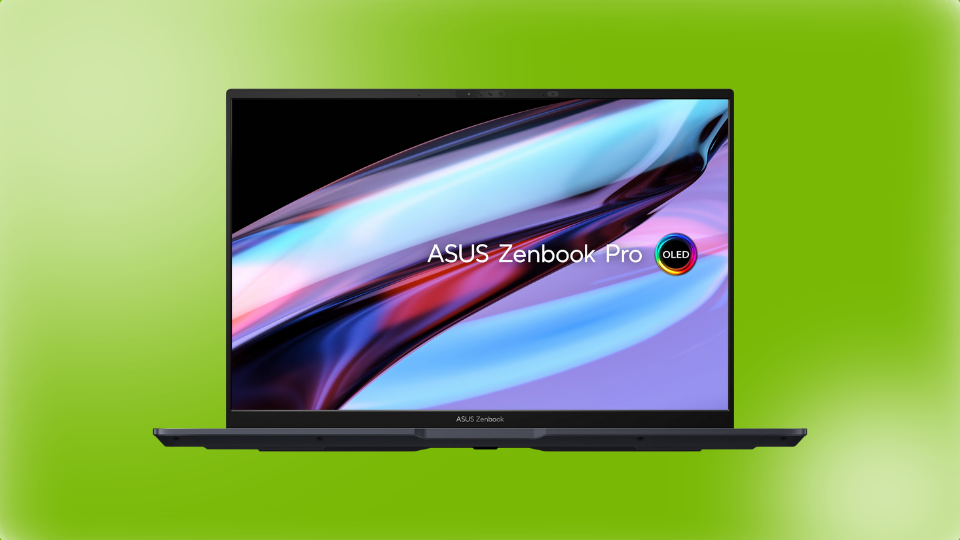 Featuring NVIDIA’s powerful RTX 4070 GPU, the ASUS Zenbook Pro 14 is an excellent laptop  for creatives working with 3D content