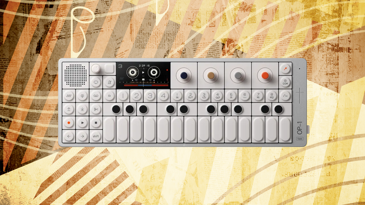 teenage engineering OP-1 Field Portable Synthesizer Workstation