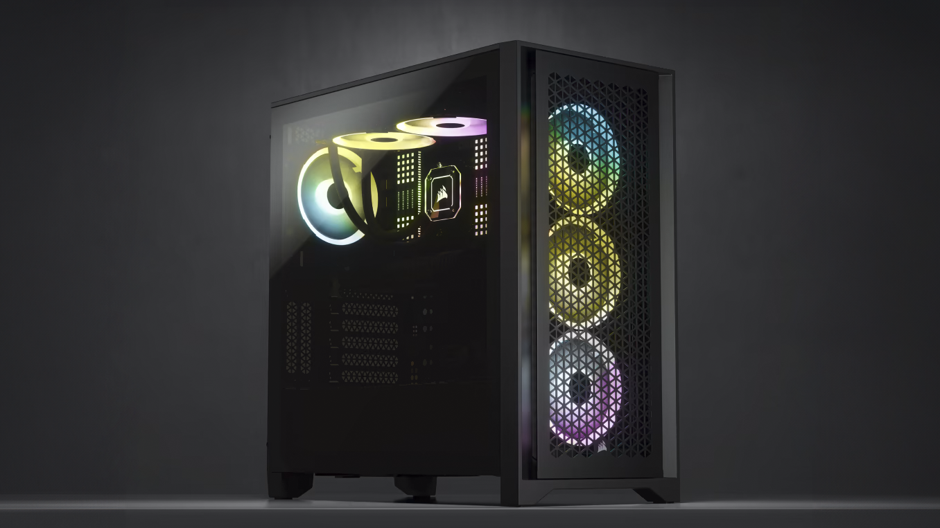 Corsair 4000D Airflow Mid-Toweer Case Corsair 4000D Airflow Mid-Toweer Case