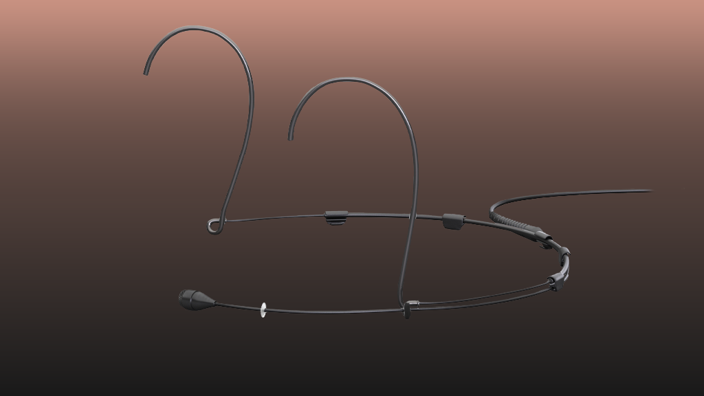 DPA Microphones Core 4088 Directional Headset Microphone with Hardwired TA4F Connector DPA Microphones Core 4088 Directional Headset Microphone with Hardwired TA4F Connector