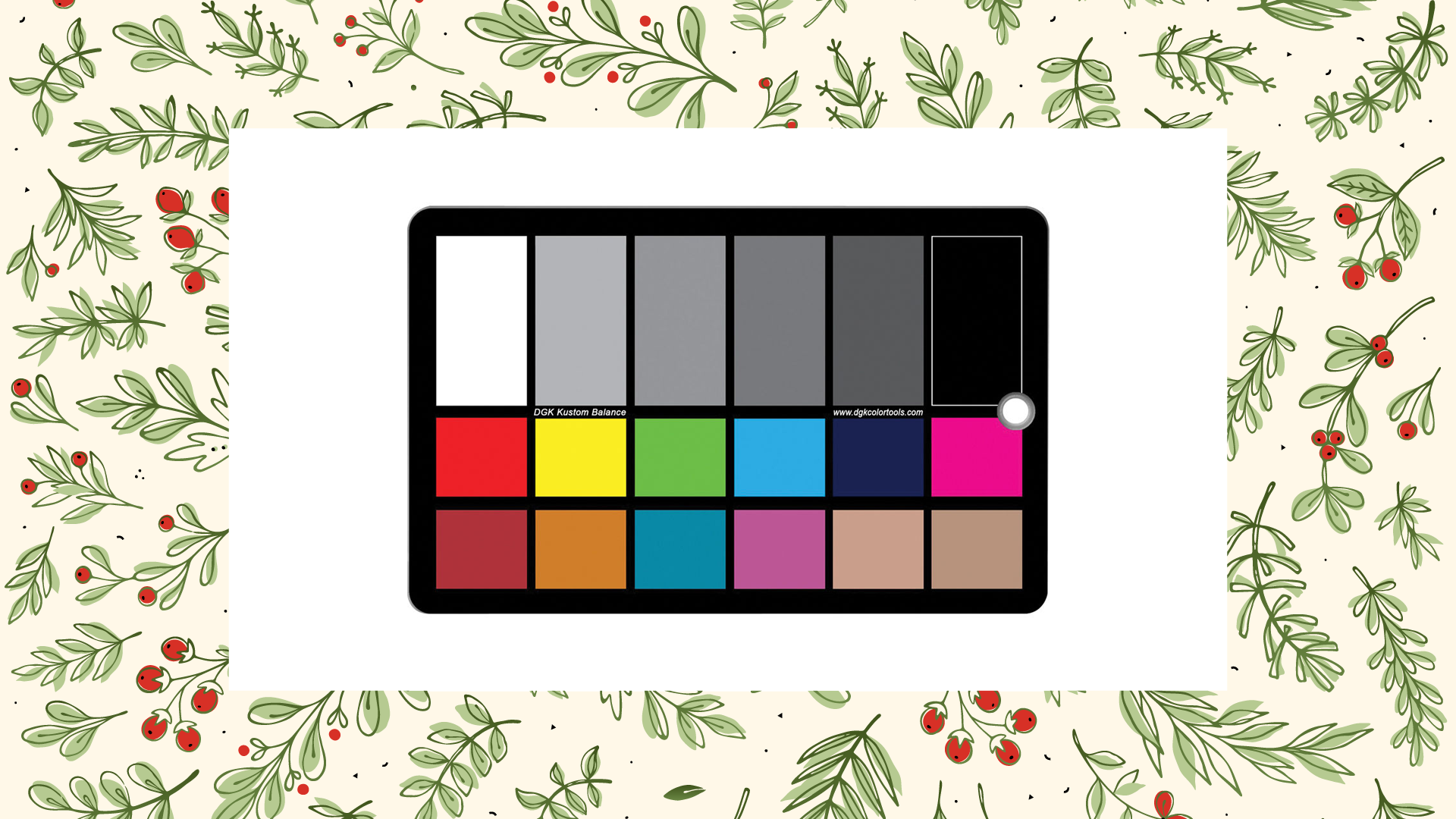 DGK Color Tools WDKK Waterproof Color Chart DGK Color Tools WDKK Waterproof Color Chart