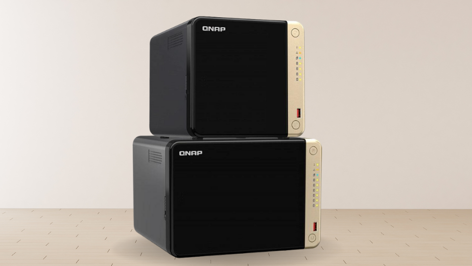 QNAP TS-464 4-Bay NAS Enclosure and TS-664 6-Bay NAS Enclosure QNAP TS-464 4-Bay NAS Enclosure and TS-664 6-Bay NAS Enclosure