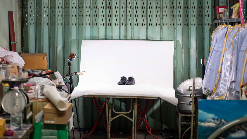 Repeat after me: “All that matters is what is in the frame of the shot.”