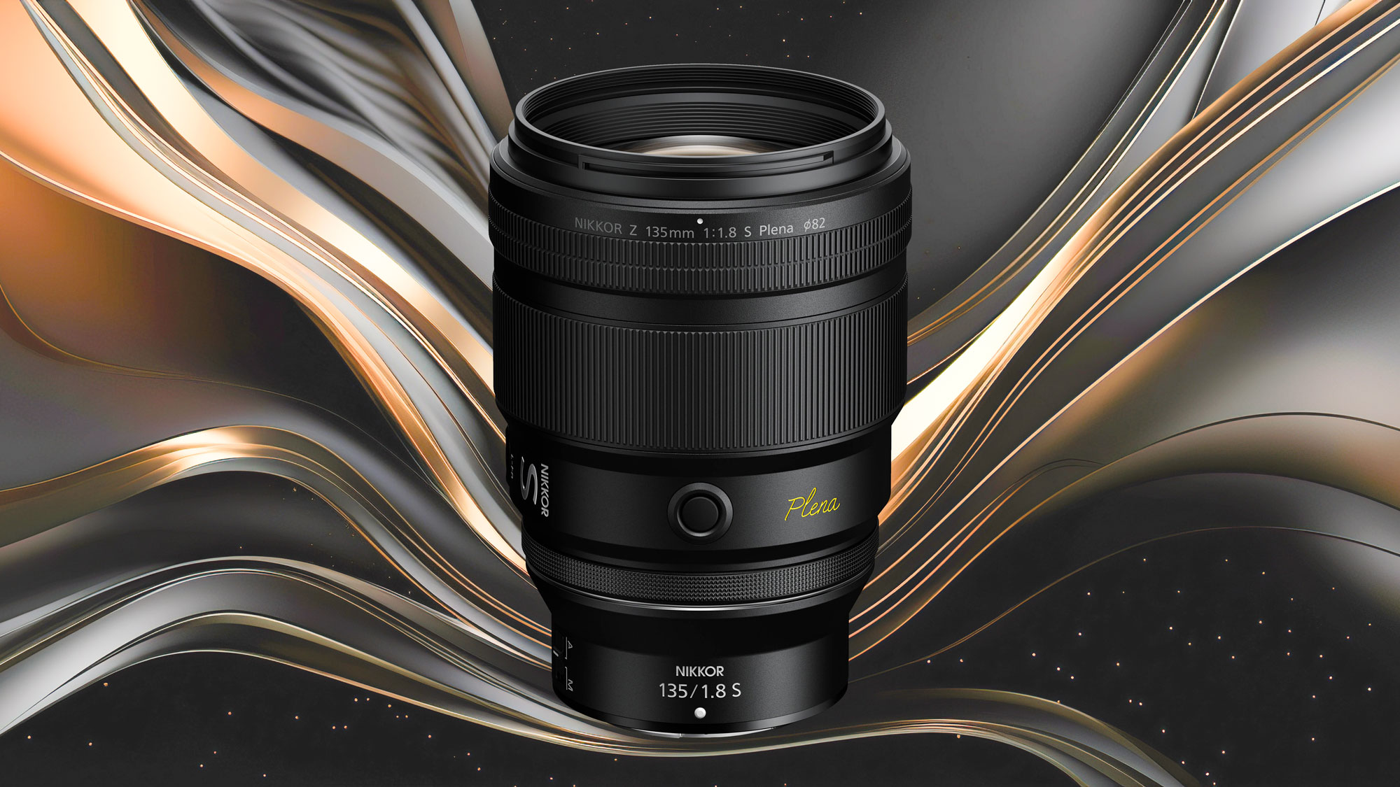 Nikon NIKKOR Z 135mm f/1.8 S Plena Lens