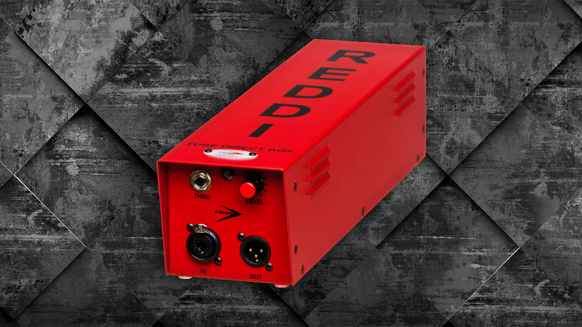 A-Designs REDDI Mono All-Tube Direct Box with Throughput A-Designs REDDI Mono All-Tube Direct Box with Throughput