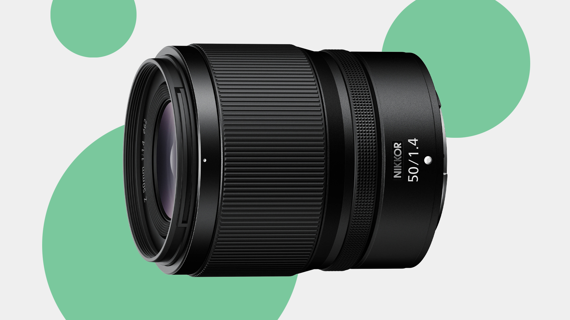 Nikon NIKKOR Z 50mm f/1.4 Lens (Nikon Z) Nikon NIKKOR Z 50mm f/1.4 Lens (Nikon Z)