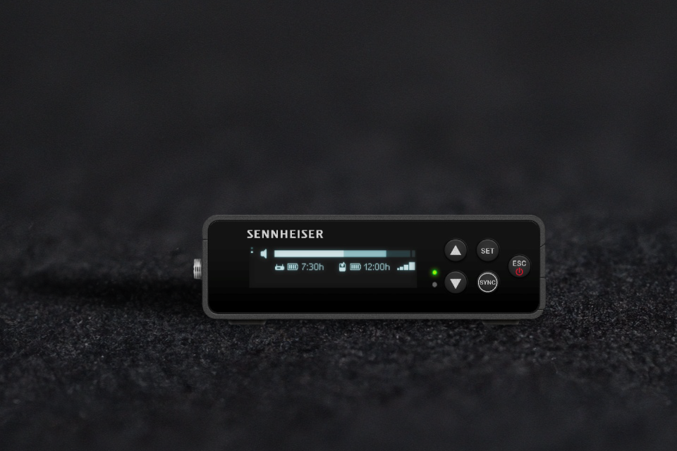 EW-DP EK Receiver EW-DP EK Receiver