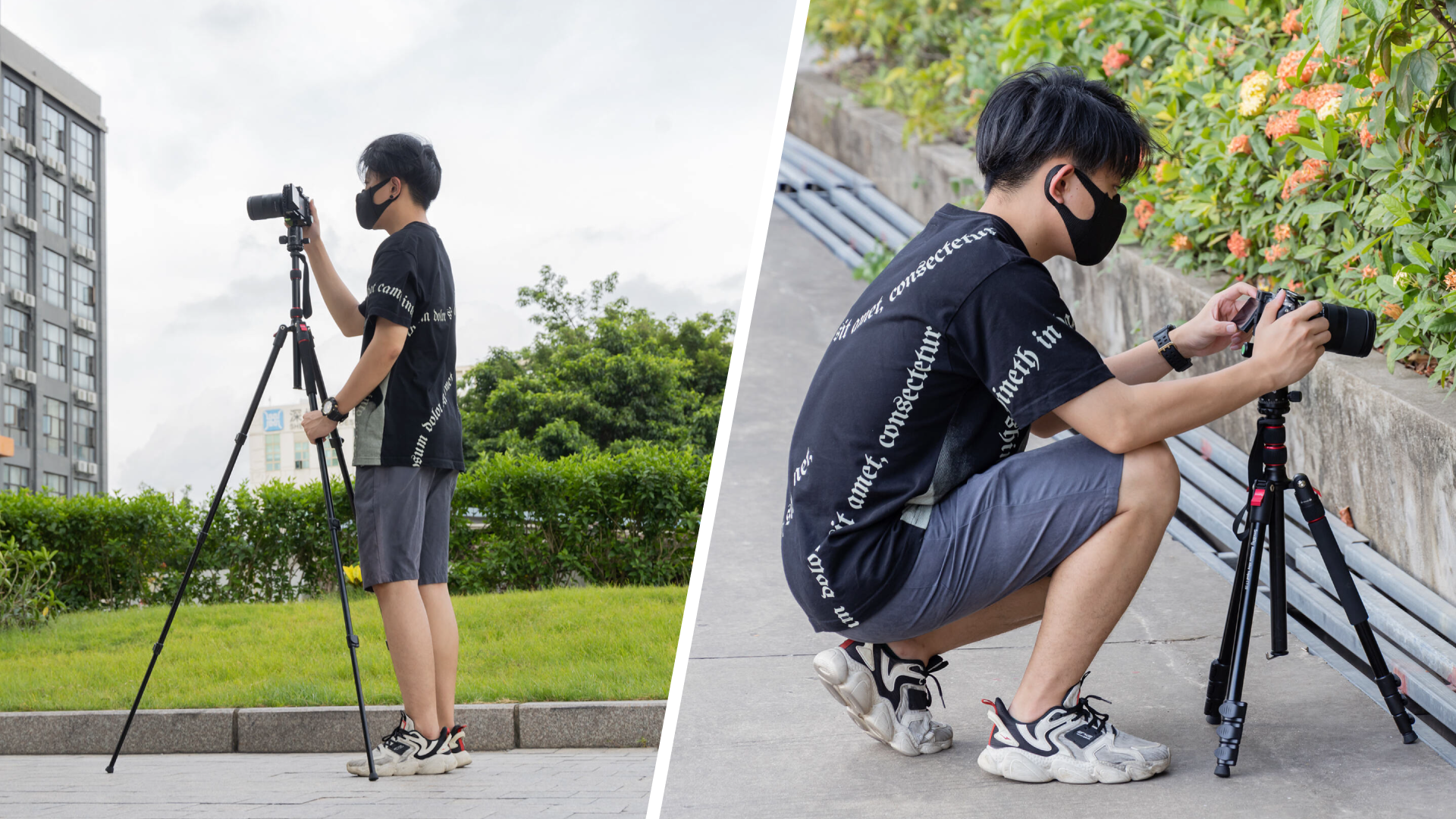 SmallRig CT-20 Aluminum Tripod with Ball Head SmallRig CT-20 Aluminum Tripod with Ball Head