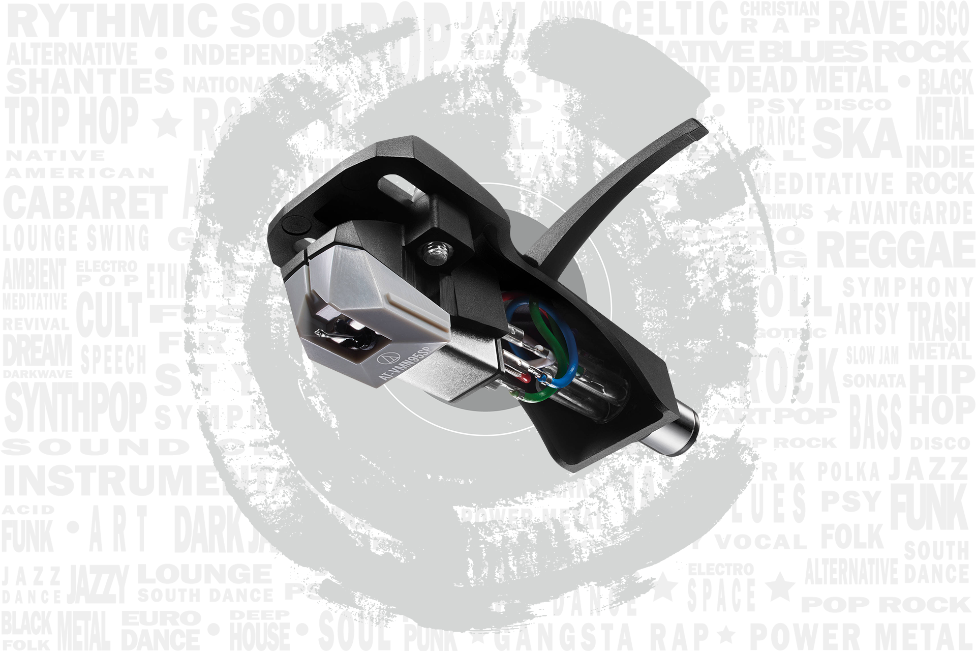 Audio-Technica Consumer AT-VM95SP/H Cartridge and Headshell Combo Kit Audio-Technica Consumer AT-VM95SP/H Cartridge and Headshell Combo Kit
