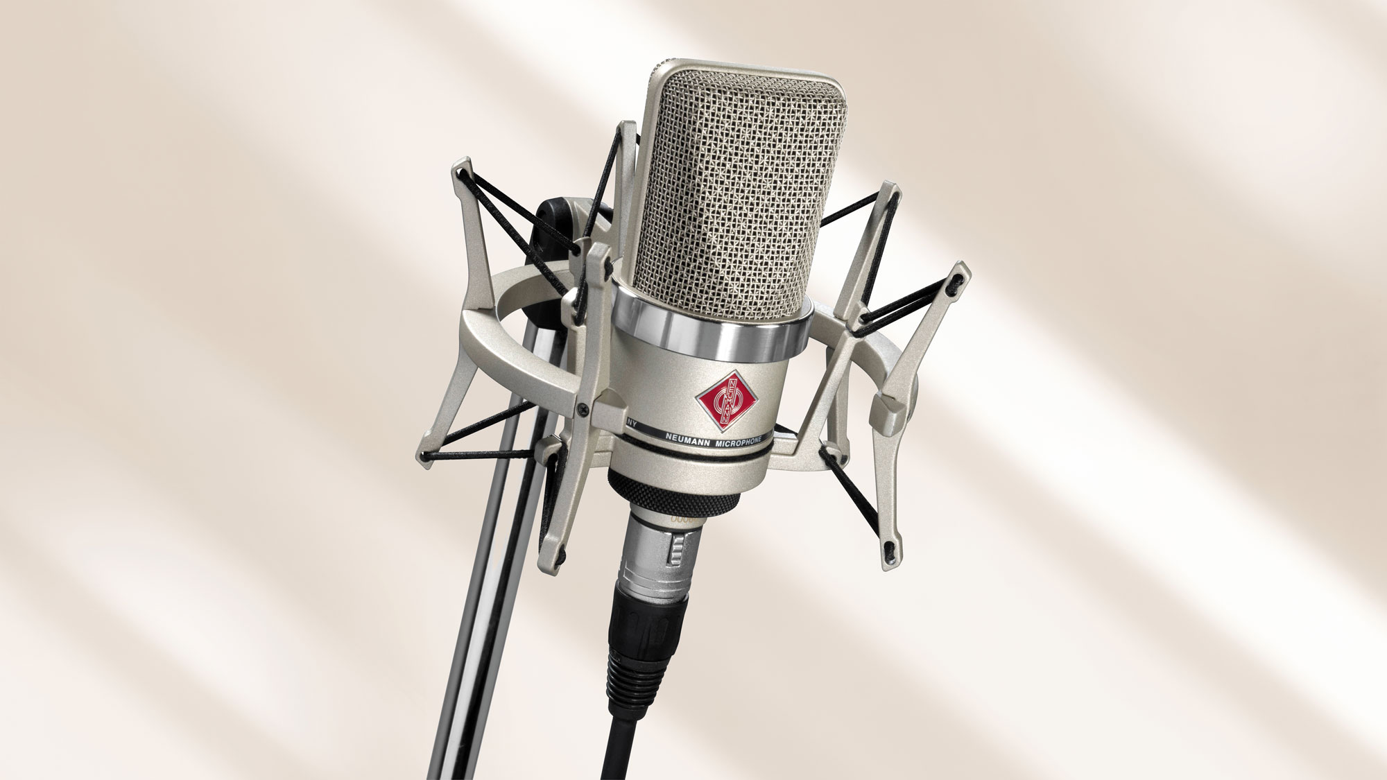 Neumann TLM 102 Studio Set Large-Diaphragm Cardioid Condenser Microphone with Shockmount Neumann TLM 102 Studio Set Large-Diaphragm Cardioid Condenser Microphone with Shockmount