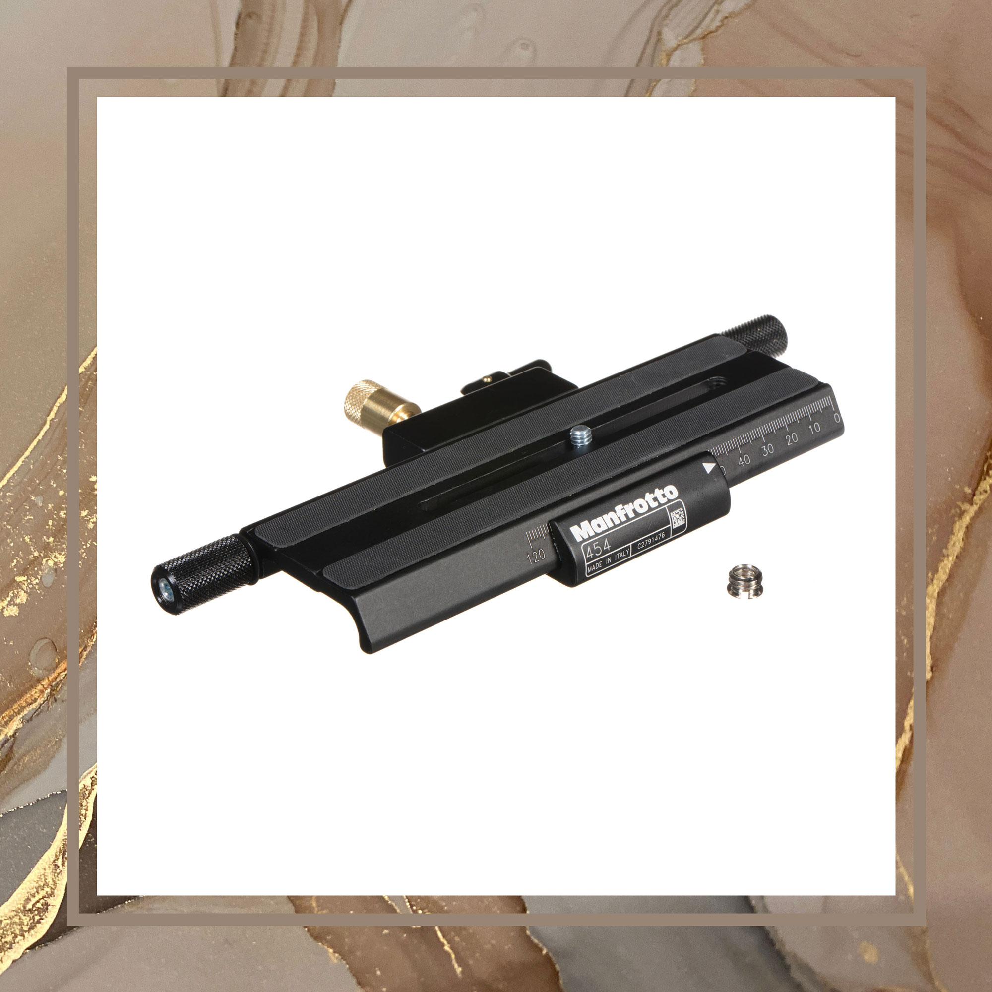 Manfrotto 454 Micrometric Positioning Sliding Plate
