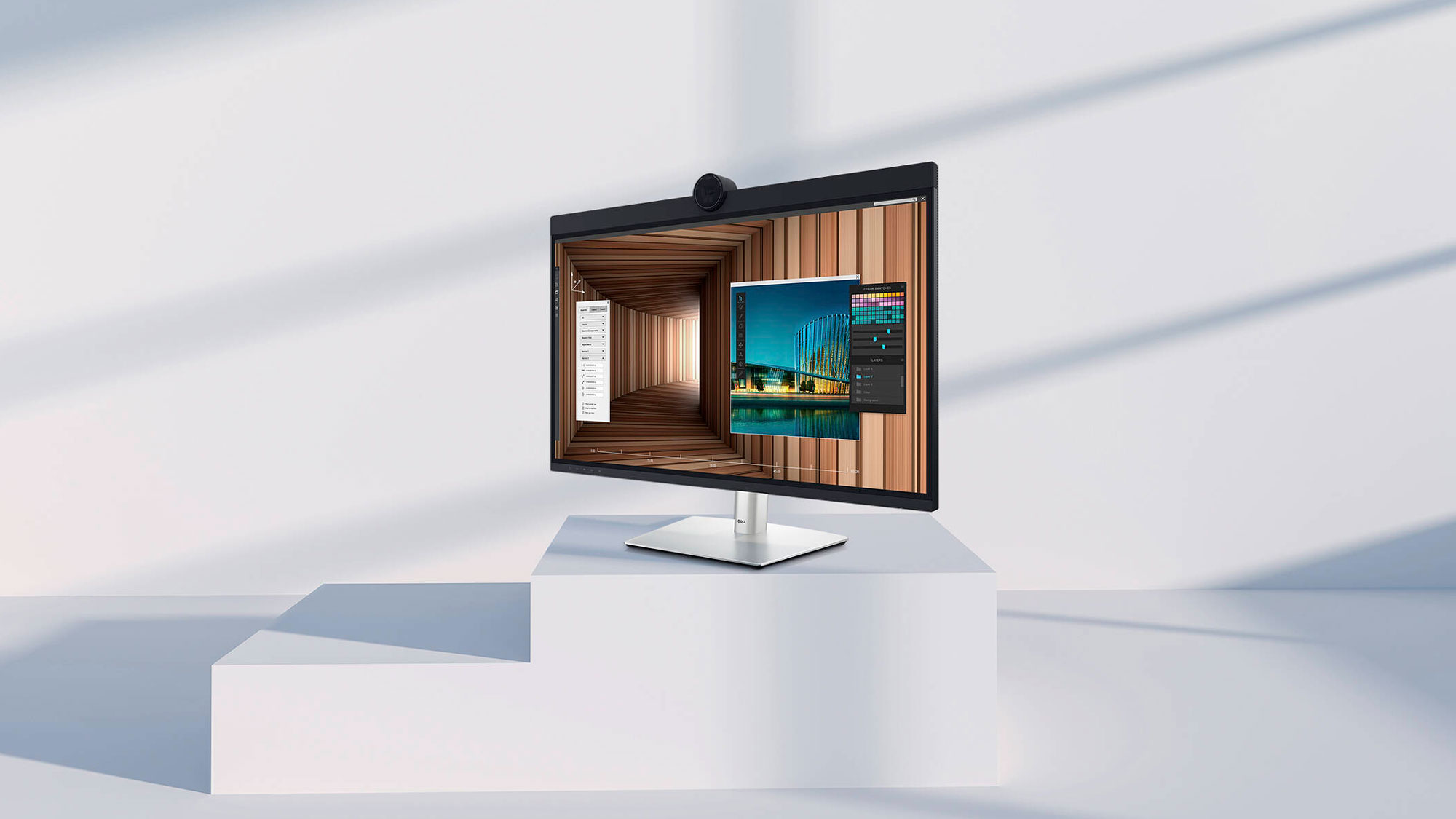 Dell UltraSharp 32" 6K HDR Video Conferencing Monitor Dell UltraSharp 32" 6K HDR Video Conferencing Monitor
