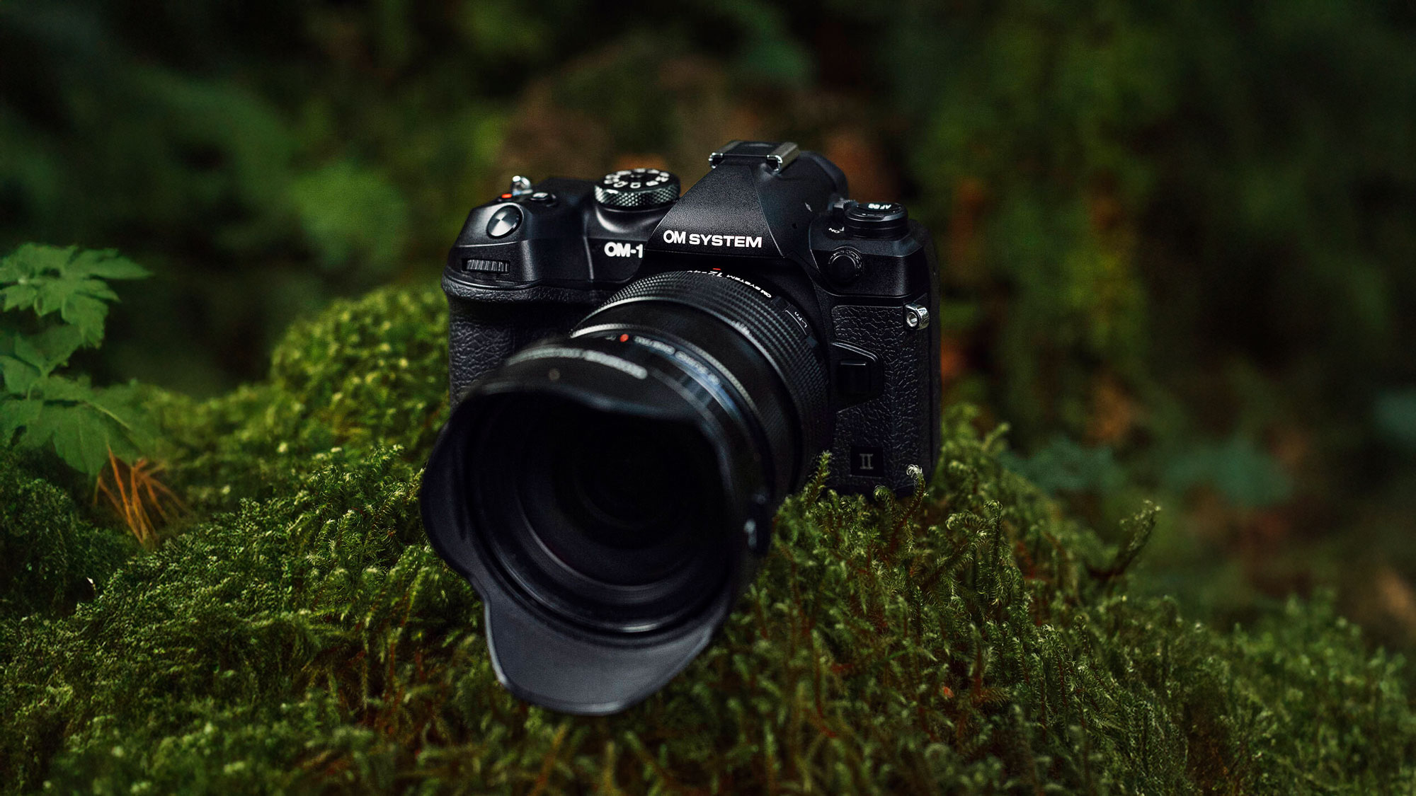 OM SYSTEM OM-1 Mark II Mirrorless Camera