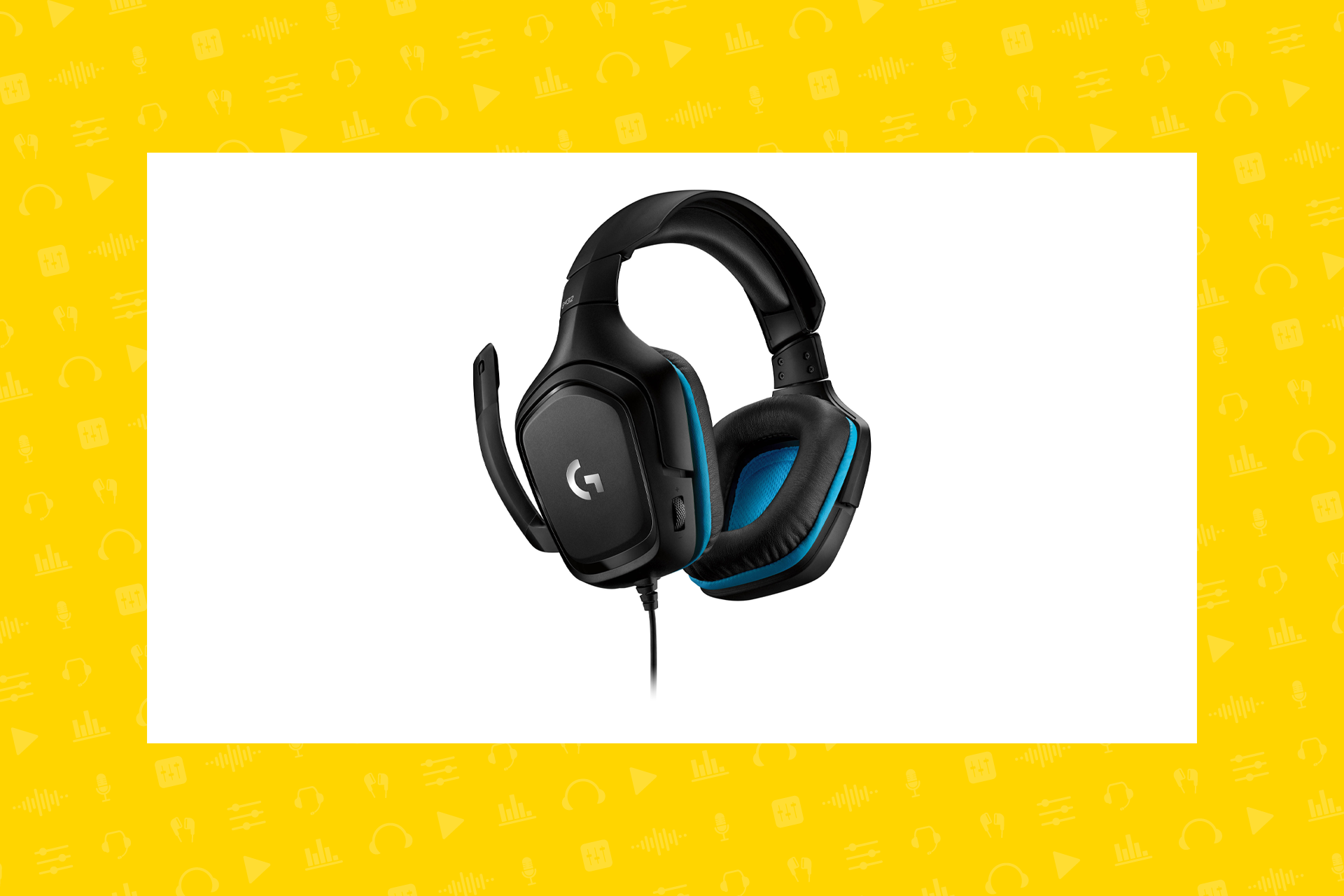 Logitech G G432 Wired Virtual 7.1-Channel Gaming Headset Logitech G G432 Wired Virtual 7.1-Channel Gaming Headset