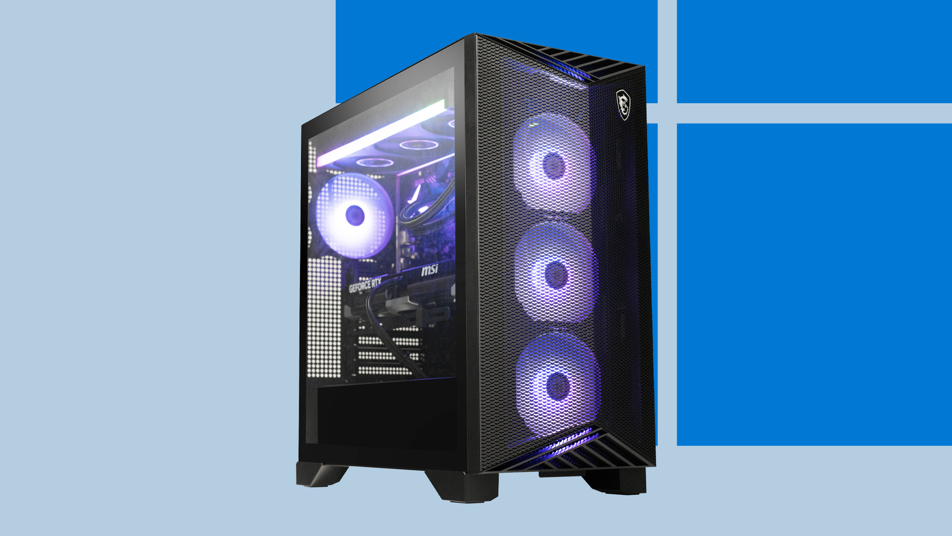 MSI Aegis ZS2 Gaming Desktop Computer