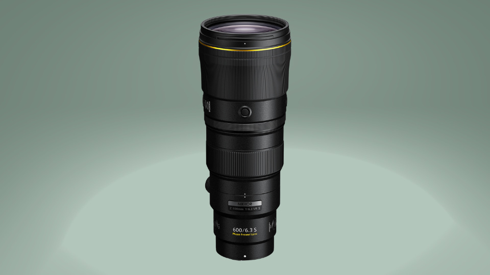 Nikon NIKKOR Z 600mm f/6.3 VR S Lens Nikon NIKKOR Z 600mm f/6.3 VR S Lens