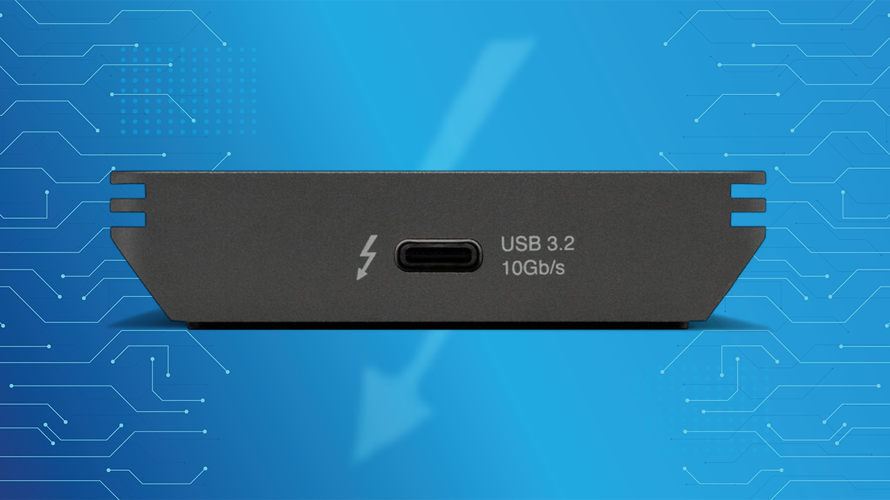 Speed and Performance - Thunderbolt Port
