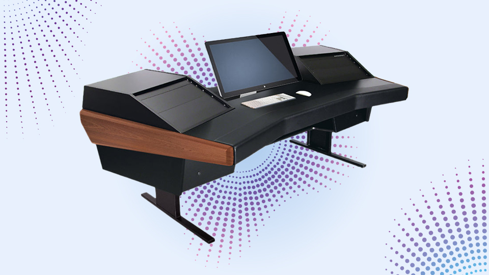 Argosy Dual 15 Desk for SSL Nucleus Workstation Argosy Dual 15 Desk for SSL Nucleus Workstation