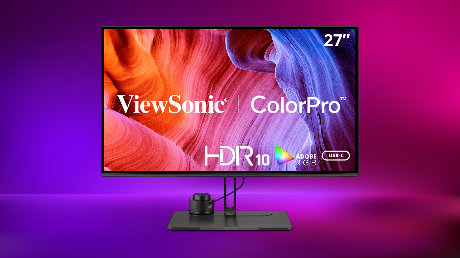 ViewSonic ColorPro 27" 4K HDR Monitor