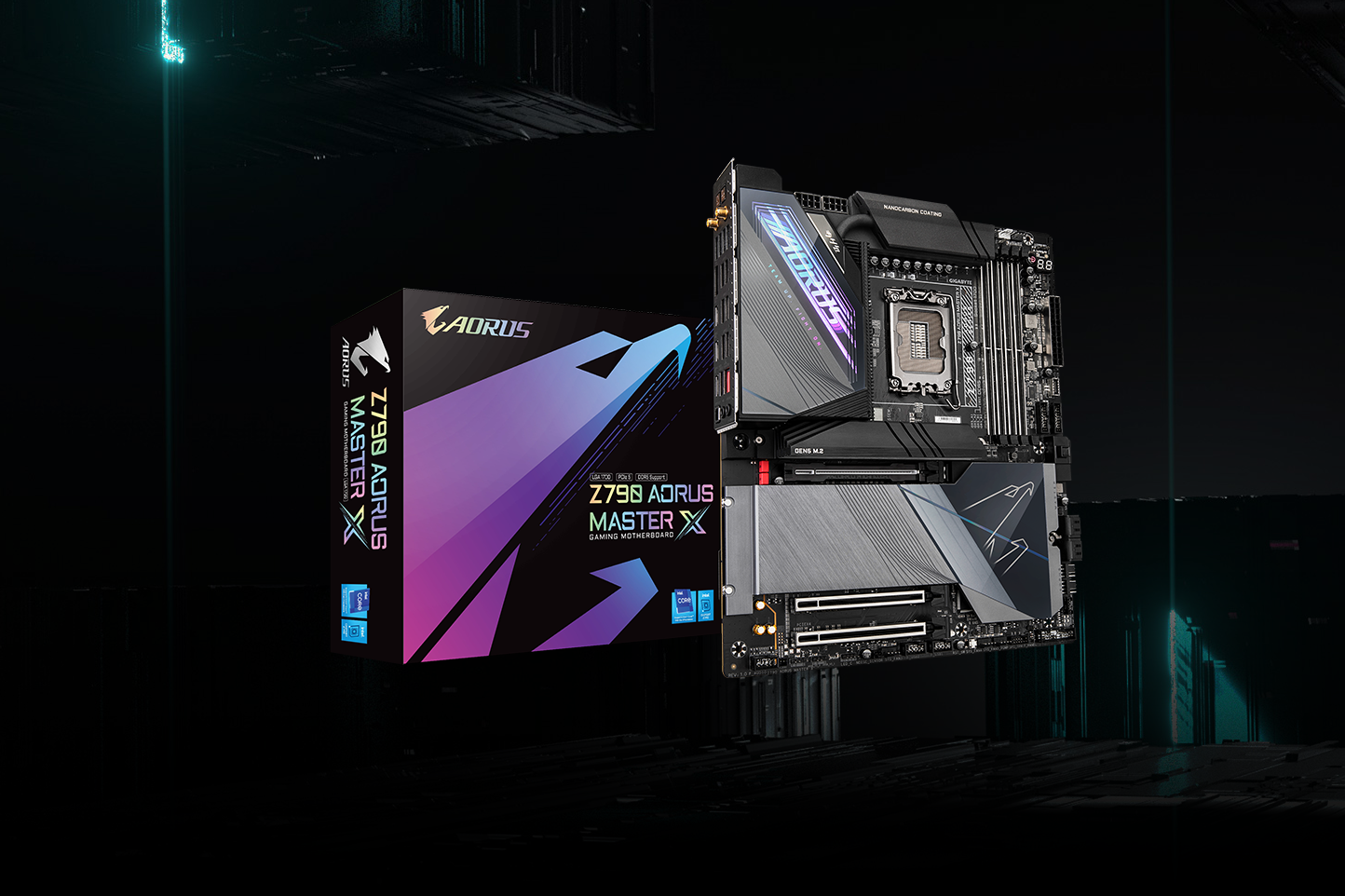 GIGABYTE Z790 AORUS MASTER X