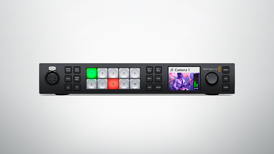 Blackmagic Design ATEM 1 M/E Constellation UHD 4K Live Production Switcher Blackmagic Design ATEM 1 M/E Constellation UHD 4K Live Production Switcher
