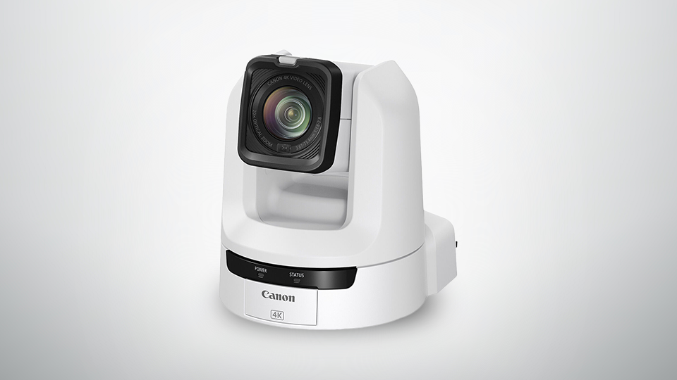 Canon CR-N100 4K NDI PTZ Camera with 20x Zoom Canon CR-N100 4K NDI PTZ Camera with 20x Zoom