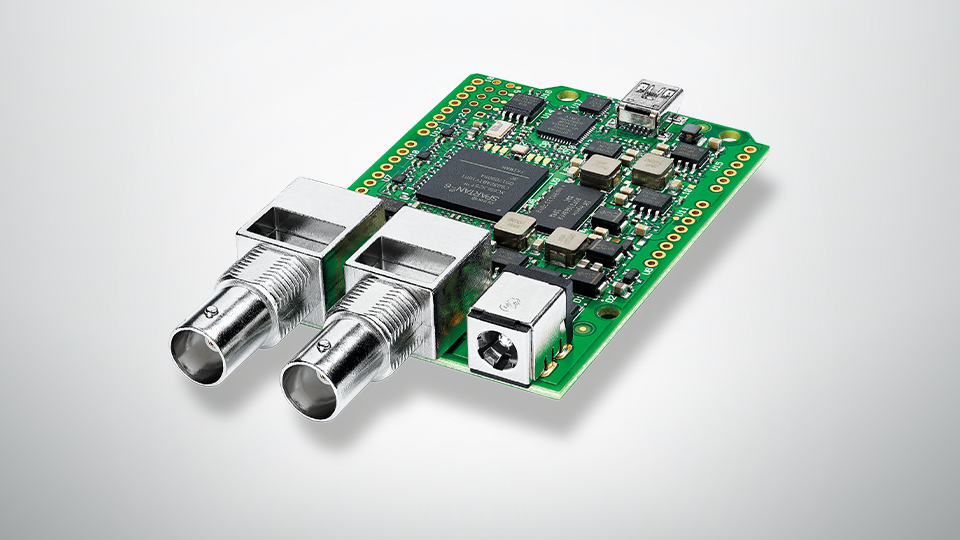 Blackmagic Design 3G-SDI Arduino Shield Blackmagic Design 3G-SDI Arduino Shield