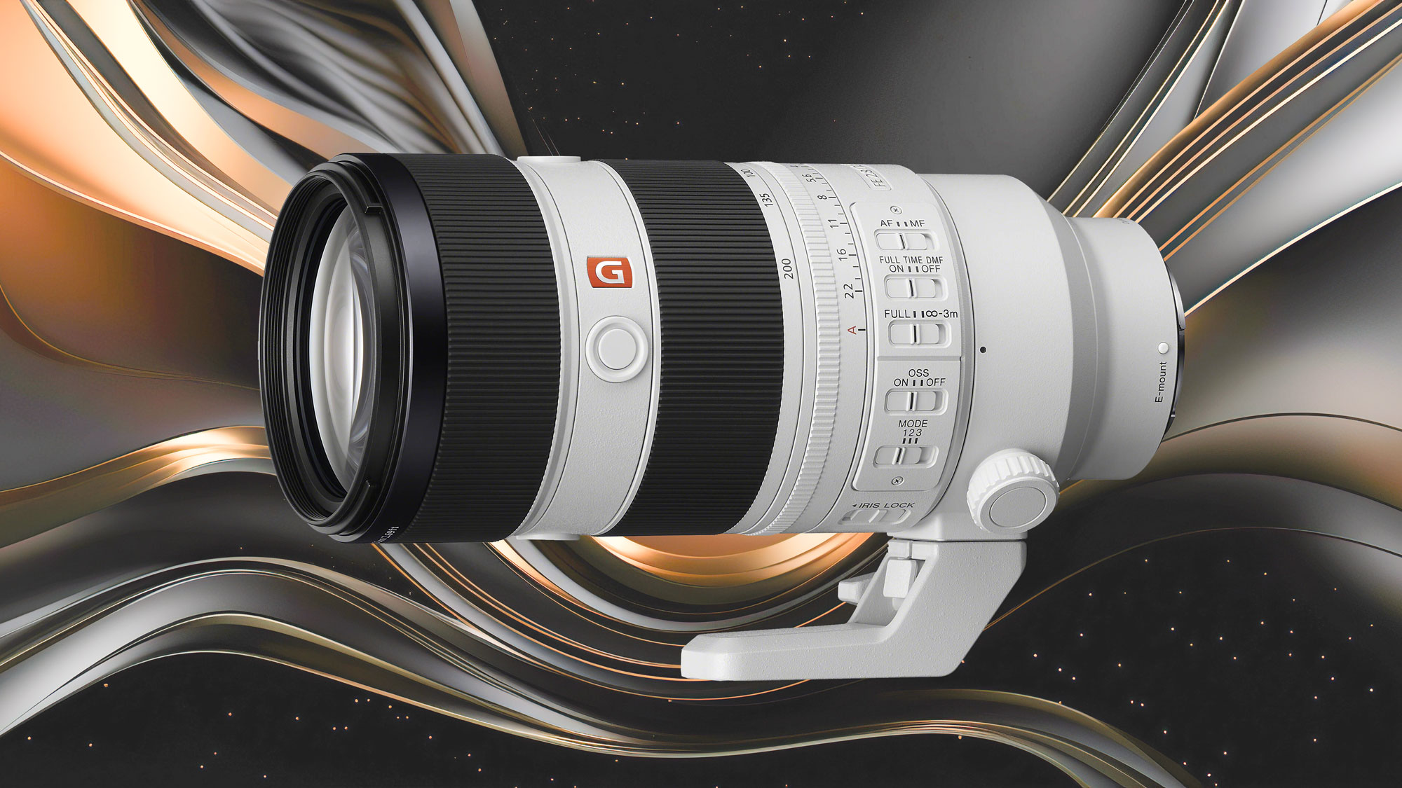 Sony FE 70-200mm f/2.8 GM OSS II Lens