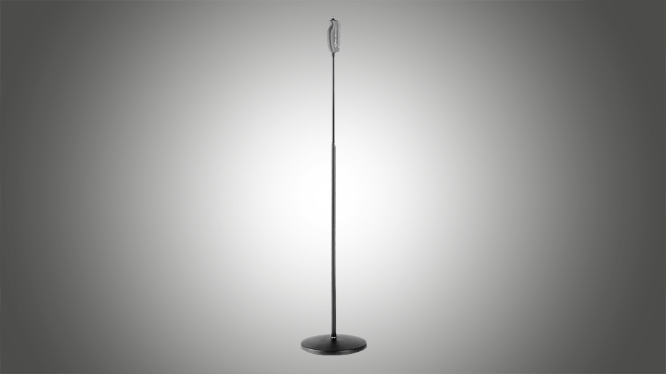 K&M 26085 One-Hand Adjustable Microphone Stand