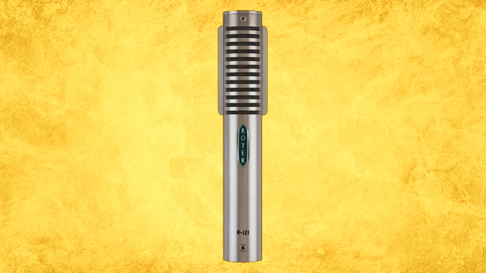 Royer Labs R-121 Studio Ribbon Microphone Royer Labs R-121 Studio Ribbon Microphone