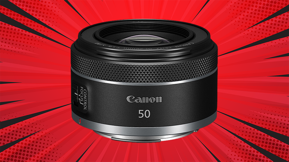 Canon RF 50mm f/1.8 STM Lens Canon RF 50mm f/1.8 STM Lens