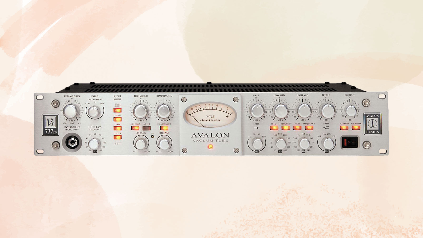 Avalon Design VT-737SP - Channel Strip