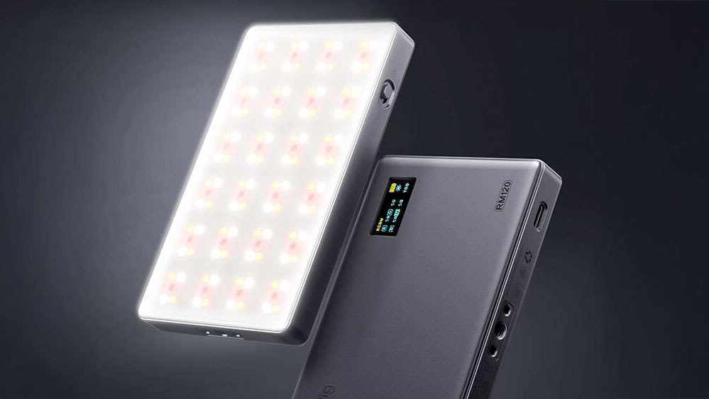 SmallRig RM120 Compact RGB LED Light with Long Battery Life