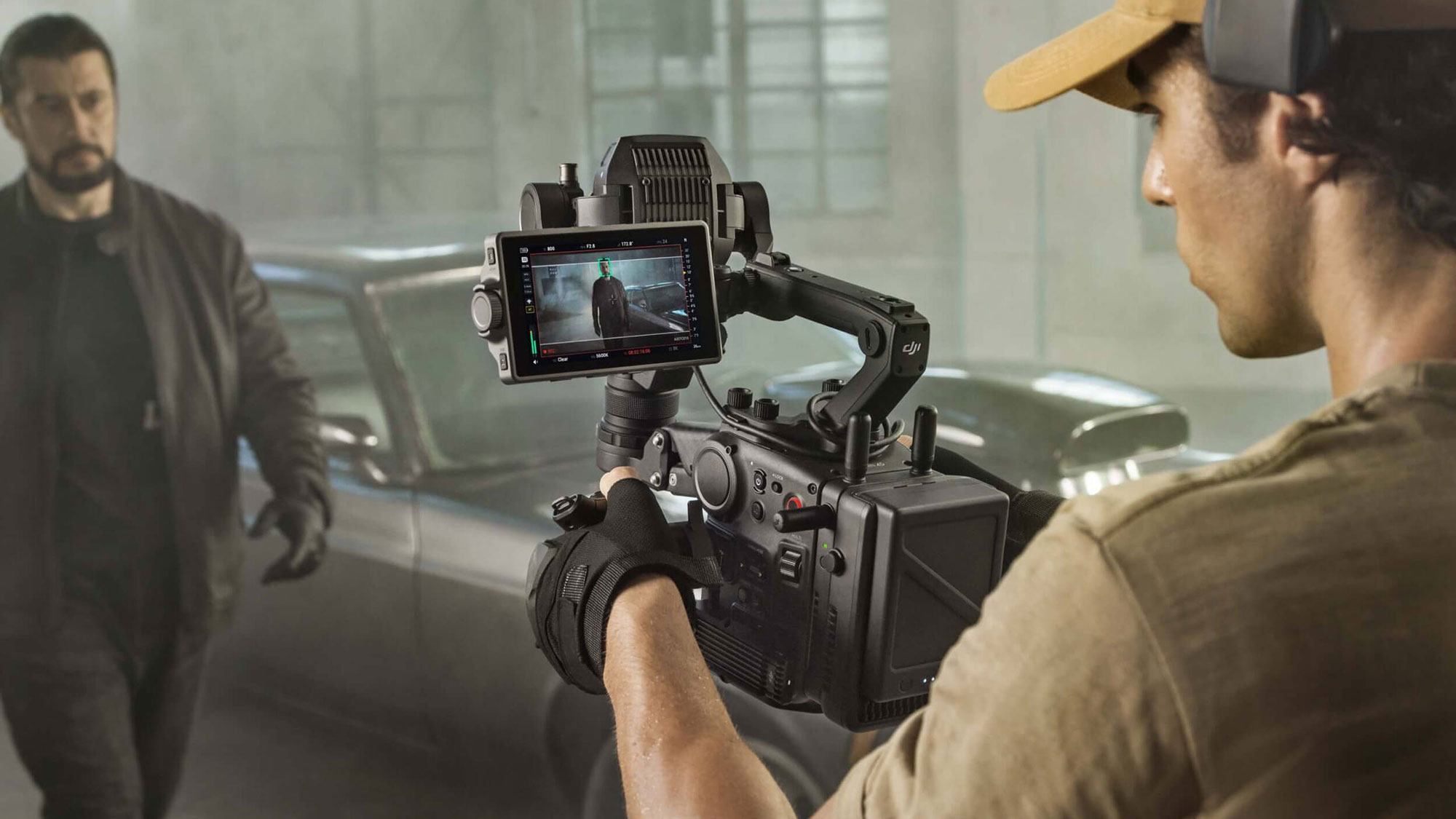 DJI Ronin 4D 4-Axis Cinema Camera 8K Combo Kit with DL PZ 17-28mm T3.0 ASPH Lens DJI Ronin 4D 4-Axis Cinema Camera 8K Combo Kit with DL PZ 17-28mm T3.0 ASPH Lens