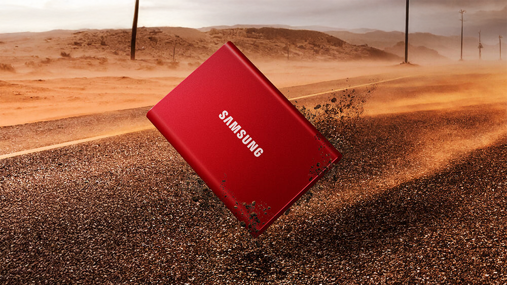 Samsung 2TB T7 Portable SSD Samsung 2TB T7 Portable SSD