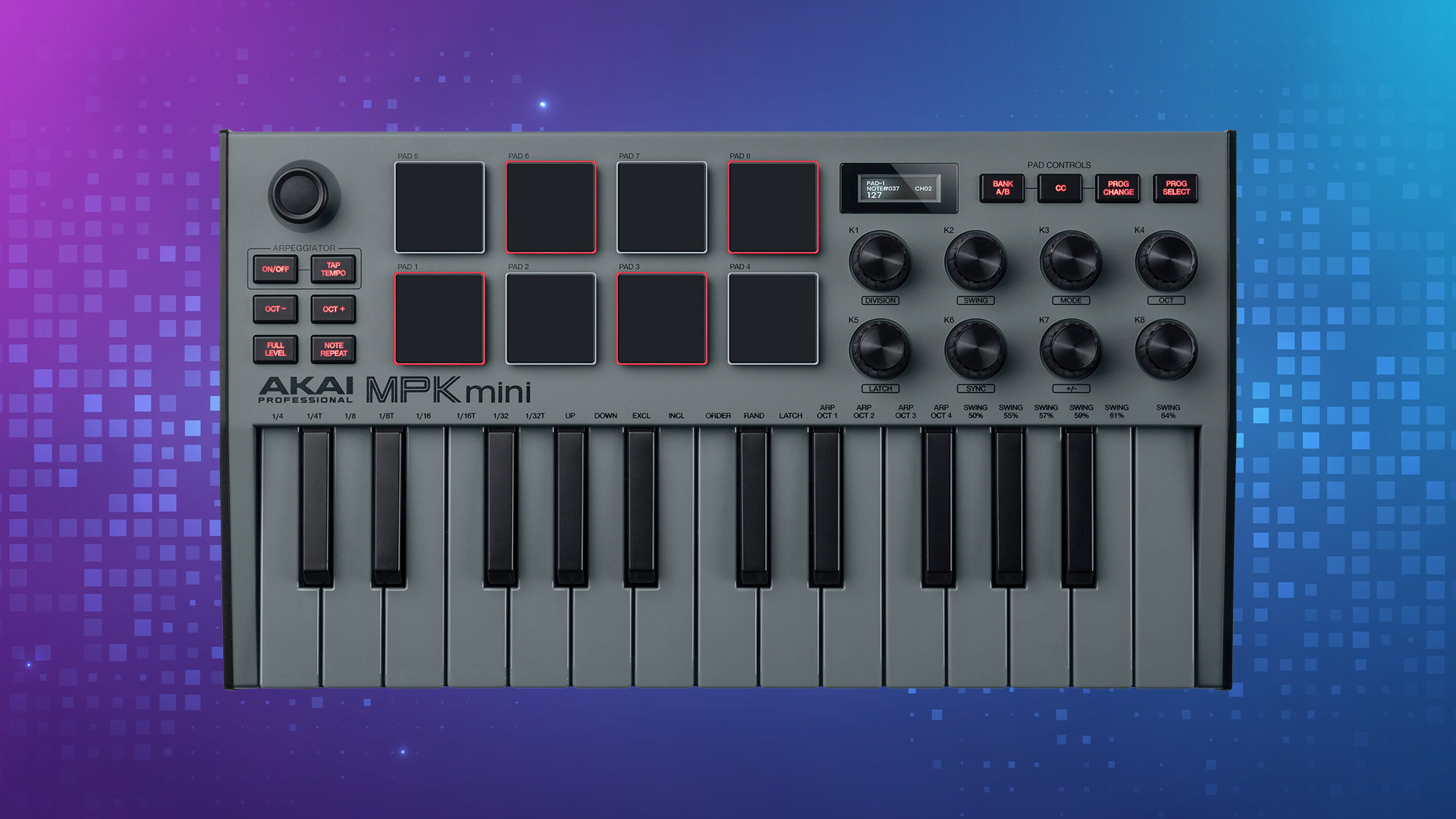 Akai Professional MPK Mini MK3 25-Key MIDI Controller