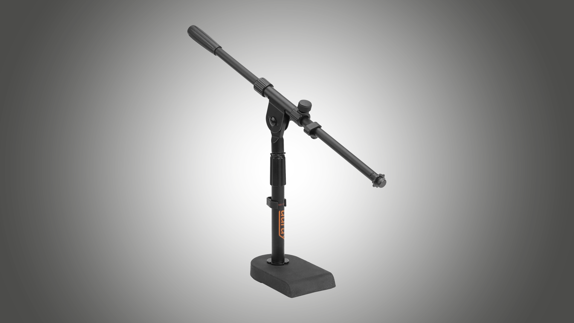 Auray MS-5340 Mic Stand with Boom for Kick Drum or Guitar Amp