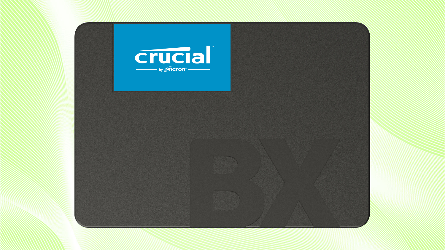 Crucial 2TB BX500 SATA III 2.5" Internal SSD