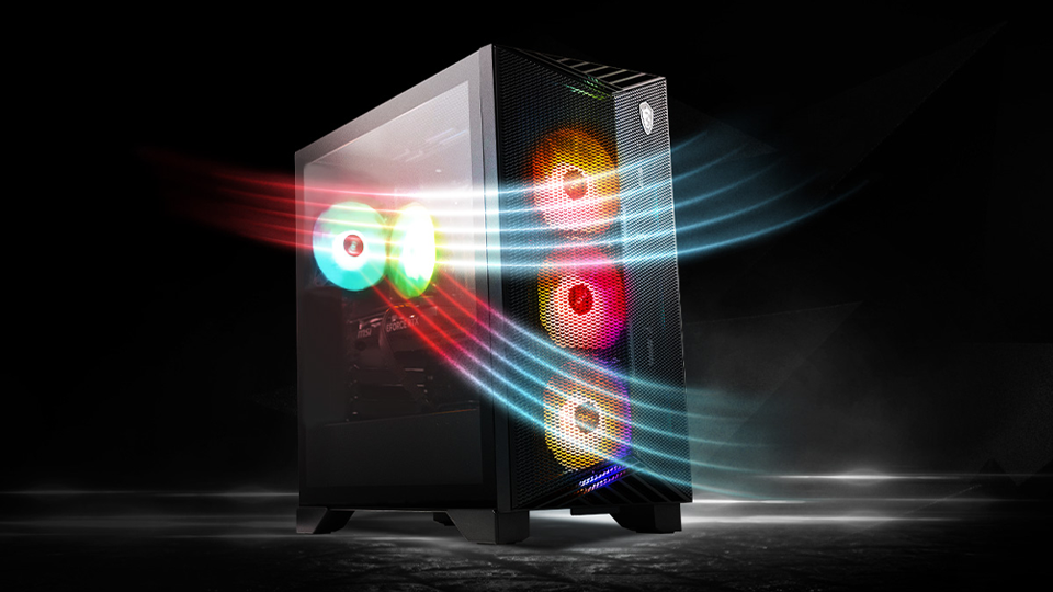 MSI Aegis ZS2 Gaming Desktop Computer MSI Aegis ZS2 Gaming Desktop Computer