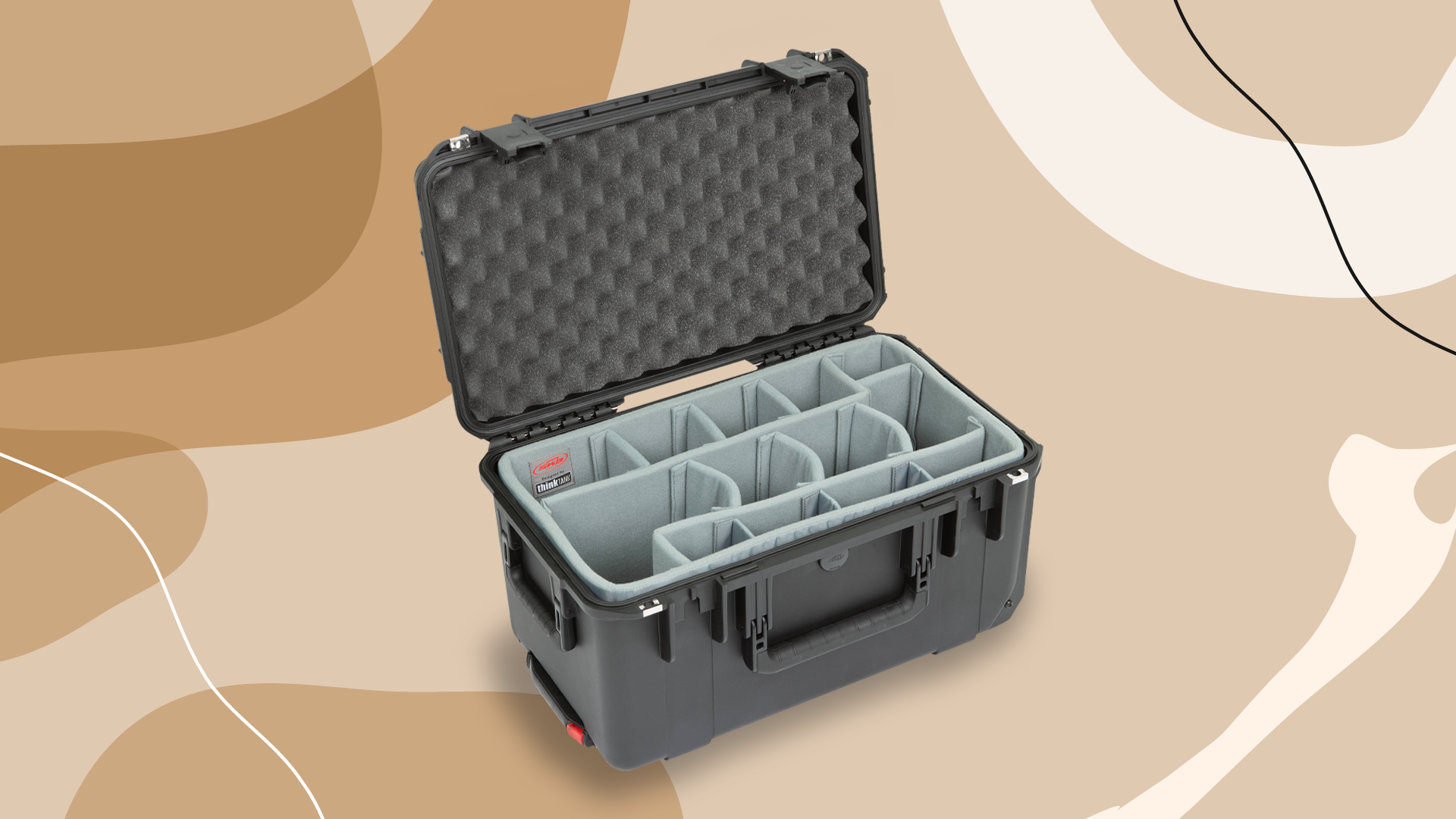 SKB I-Series 2011-10 Wheeled Utility Case & Photo Divider Insert SKB I-Series 2011-10 Wheeled Utility Case & Photo Divider Insert