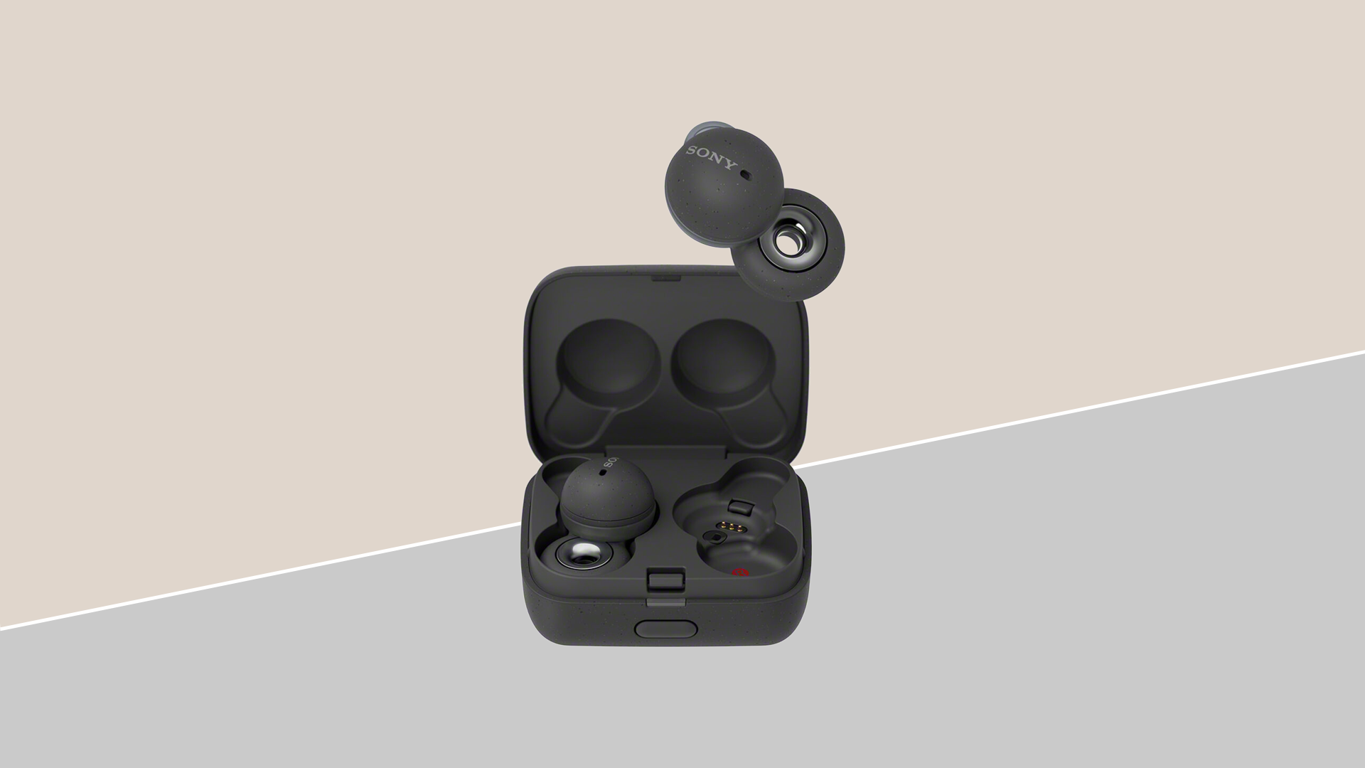 Sony WF-L900 LinkBuds True Wireless Open Earbuds