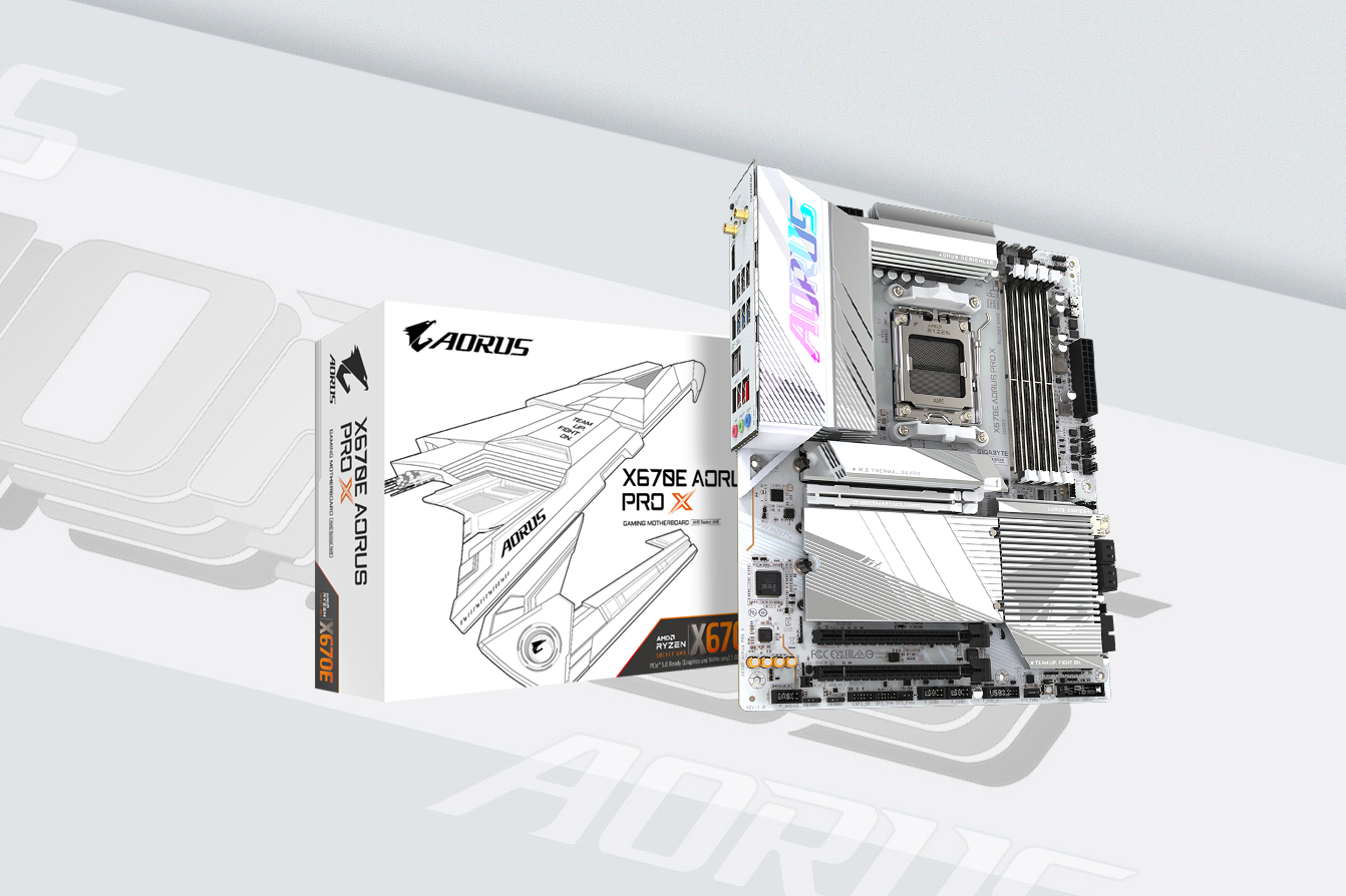 GIGABYTE X670E AORUS PRO X