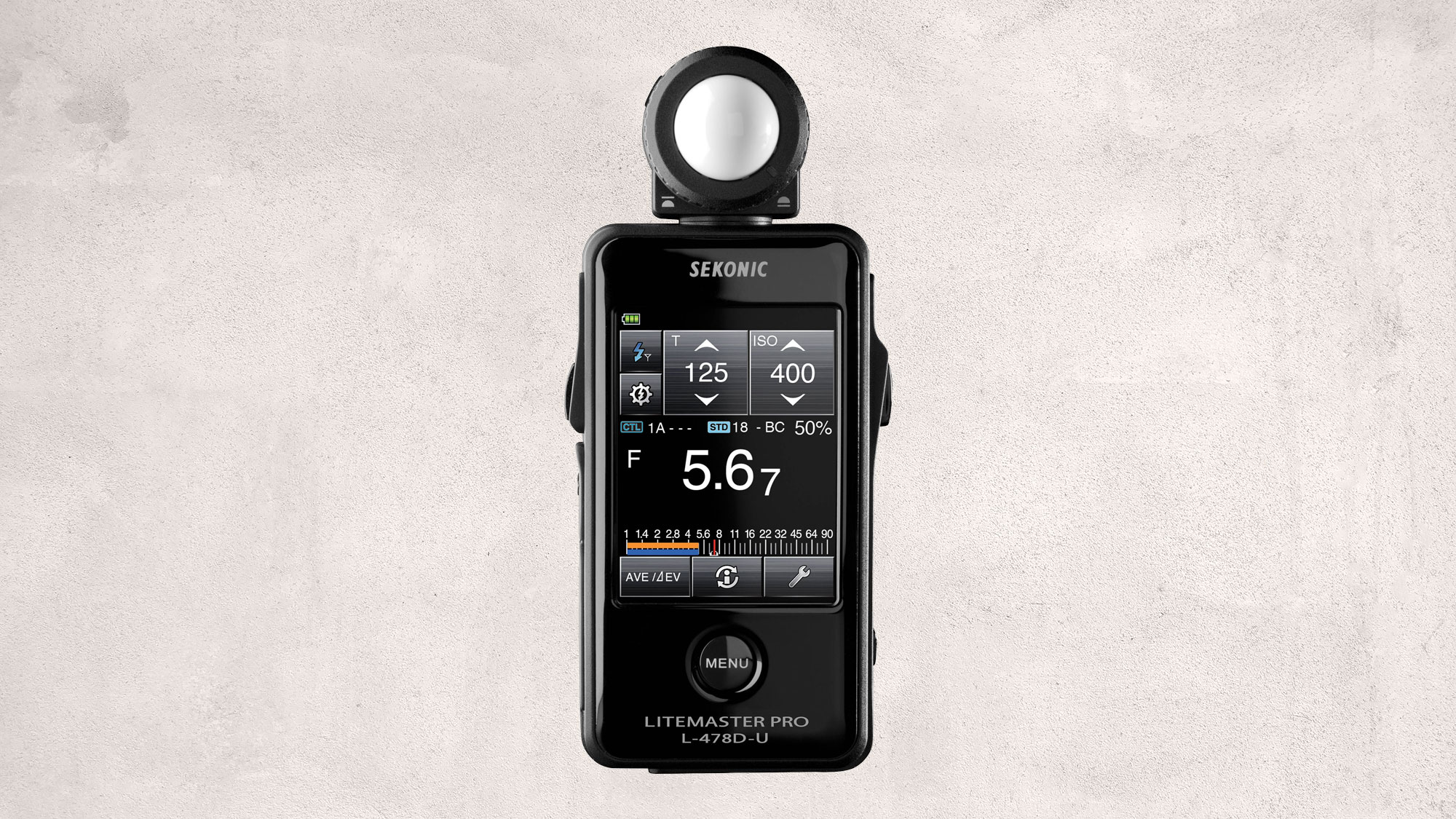 Sekonic LiteMaster Pro L-478D-U Light Meter